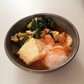 むとみ's cooksnap of when they made 暖ったか～い♪　豚肉と豆腐のチゲ鍋.
