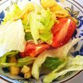 ヨッチこ's cooksnap of when they made 温キャベツとじゃこのカリカリサラダ.