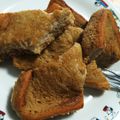 うめもどき's cooksnap of when they made あらわざ即席☆フレンチトースト.