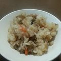 ぐりぱん's cooksnap of when they made 豚肉で！炊き込みごはん.