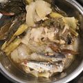まきまきさるさる's cooksnap of when they made イワシの手作りオイルサーデン、圧力鍋.