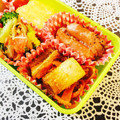 うさぎ姫っこ's cooksnap of when they made にんじんとちくわのマヨてり炒め.