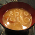 ジョングレ's cooksnap of when they made 簡単！えのきとちくわのみそ汁.