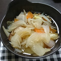 なおつん0802's cooksnap of when they made 簡単 ヘルシー♪玉ねぎ 椎茸 白滝の煮物.