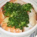 ガッキーパパ's cooksnap of when they made エビとブロッコリーのココットカマン.