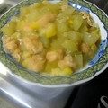 ｈａｕｍａ's cooksnap of when they made 冬瓜と油揚げの炒め煮.