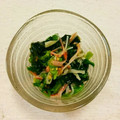 ★Magnolia★'s cooksnap of when they made ねぎとわかめのぬた.