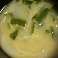 クックZ69KDS☆'s cooksnap of when they made 子供が大好き♡わかめと玉ねぎの味噌汁.