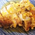 花花里's cooksnap of when they made 絶賛された♪かつ丼…かつ煮で夕食メインに.