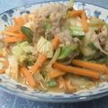 タロすけ's cooksnap of when they made ピリ辛☆鶏胸肉炒め.