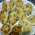 ささな☆'s cooksnap of when they made レンコンと豆腐のふわっとチーズハンバーグ.