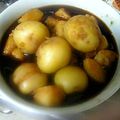 ｈａｕｍａ's cooksnap of when they made シンプルに☆新じゃがの丸ごと炒め煮.