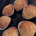 あ〜あくびちゃん's cooksnap of when they made ＨＭで簡単チョコバナナカップケーキ♪.
