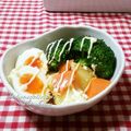 ねっちゃんっ's cooksnap of when they made ウチの温野菜サラダ.