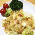 ＊しょ〜ちゃん＊'s cooksnap of when they made キャベツと桜エビのオリーブオイル煮.