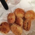 みにゃえ's cooksnap of when they made ✿お弁当に✿揚げない楽々コロッケ.