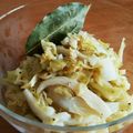おべや住人れぽ感謝's cooksnap of when they made 簡単☆ザワークラウト.