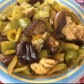 クックV6PFK3☆'s cooksnap of when they made なすと卵の炒め物.