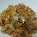 尾張の青年's cooksnap of when they made ♥豚肉の甘辛炒め【ニンニク風味】♥.