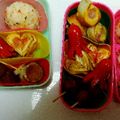 S☆Cママ's cooksnap of when they made 簡単☆お弁当が明るくなるハートの卵焼き♪.