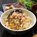 ヒロポンコ♪'s cooksnap of when they made カニ炊き込みご飯 ～缶詰を使って楽々♪～.