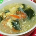 りりりんごc5's cooksnap of when they made ダイエットにも♪簡単あっさり春雨スープ♪.