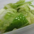 シャ助's cooksnap of when they made キャベツだけ！激ウマ！myキャベツ.