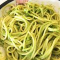 よねすと's cooksnap of when they made 春菊のジェノベーゼ.