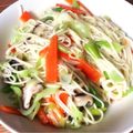 caruga's cooksnap of when they made 茹でずに簡単そうめんチャンプル.