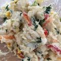 Mieまま's cooksnap of when they made ぽってりヘルシー☆おからサラダ.
