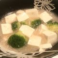 nekku's cooksnap of when they made 豆腐とブロッコリーのカニあんかけ♪.