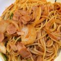 mukuto's cooksnap of when they made 簡単なのに喫茶店風☆ナポリタン♪.