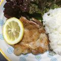 けんぼーぅ's cooksnap of when they made 簡単☆鶏もも肉のガーリックステーキ.