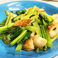 moon314's cooksnap of when they made 小松菜とちくわの中華風炒め物.