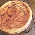 はるきゃり's cooksnap of when they made ヘルシー❥ベイクドチーズケーキ.