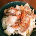 fm04's cooksnap of when they made 豚肉と白菜の簡単サラダ.