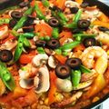 にだんバラ's cooksnap of when they made スペインの風～パエリヤ～.