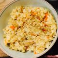 meg⑦'s cooksnap of when they made ☆塩昆布とツナの炊き込みご飯☆.