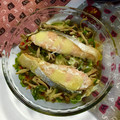 りっか〜's cooksnap of when they made レンジで!鮭の洋風塩ちゃんちゃん焼き.