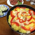 すぎゃま's cooksnap of when they made かんたん！失敗なしの炊飯器でパエリヤ♡.