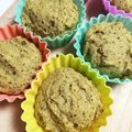 毒婦マッマ's cooksnap of when they made 緑茶おからマフィン(サイリウム入り).