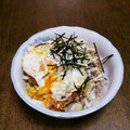 なおころピッコロ's cooksnap of when they made とっても簡単！！　納豆ねぎ玉丼♪.