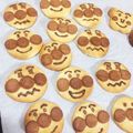 おくﾁﾝ's cooksnap of when they made アンパンマンクッキー.