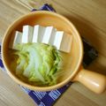 sumirenore's cooksnap of when they made 白菜湯豆腐.