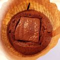 ぼぼぼぼ♪'s cooksnap of when they made 簡単！フォンダンショコラ★.