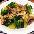 ありじゃろ's cooksnap of when they made 豚肉とブロッコリー炒め・簡単！.