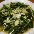 ﾗﾋﾞ♪'s cooksnap of when they made ほうれん草の卵とじ.