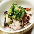 cocoりえ's cooksnap of when they made 簡単！キュウリとイカのナムル風♪.