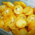 ぴまたま's cooksnap of when they made 簡単☆完熟金柑の砂糖漬け.