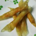 cyappu's cooksnap of when they made 簡単！春巻きチーズステック揚げ.